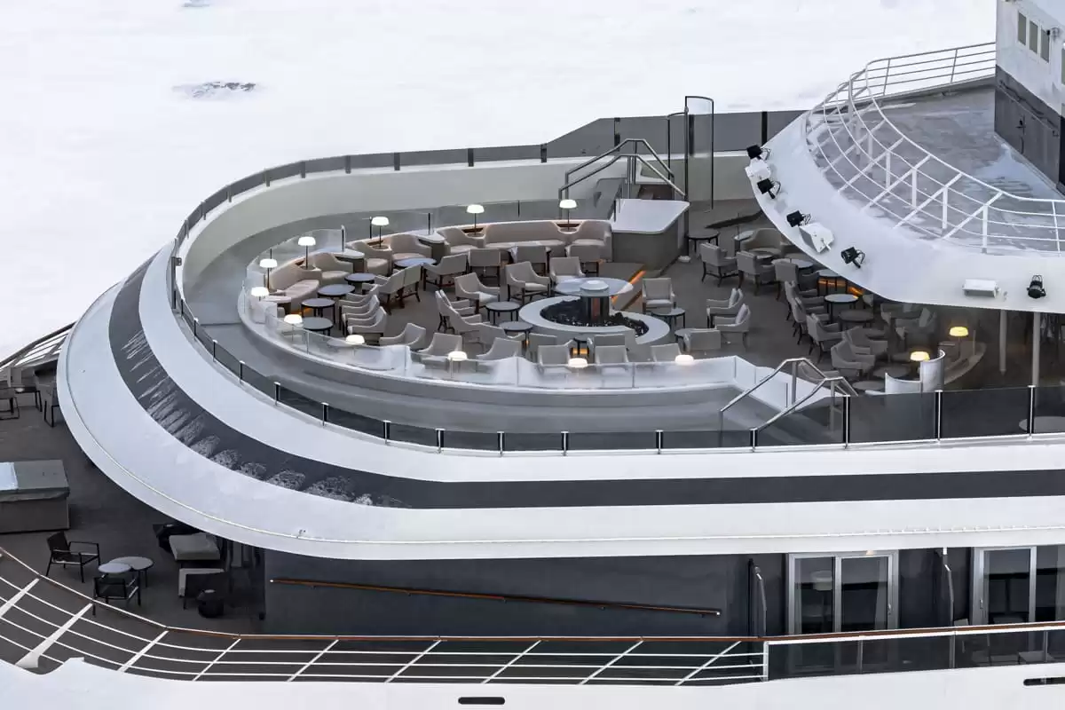 le Le Commandant Charcot :  cabine 57