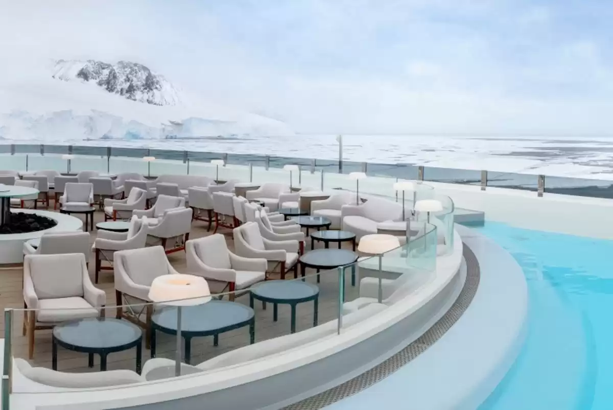 le Le Commandant Charcot :  cabine 58