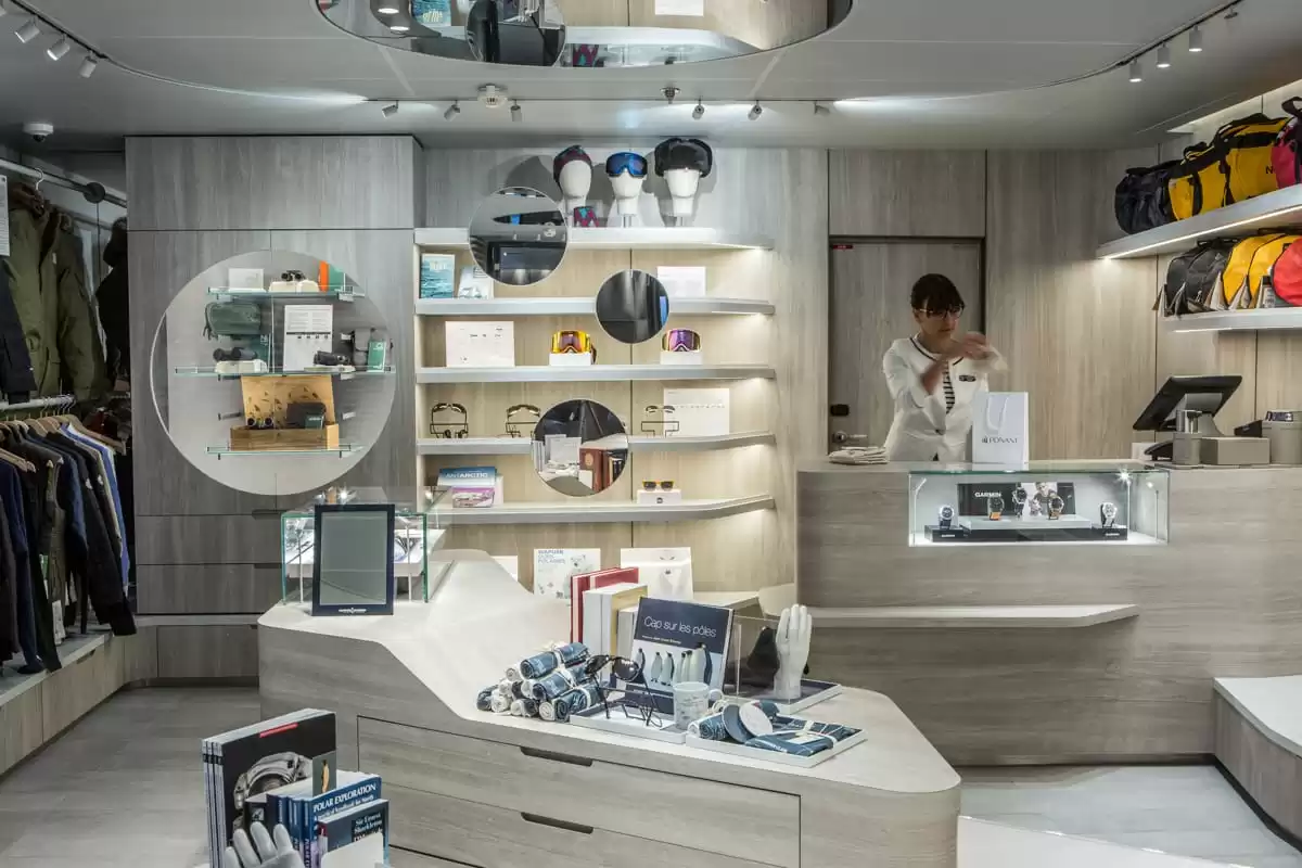 le Le Commandant Charcot :  cabine 59