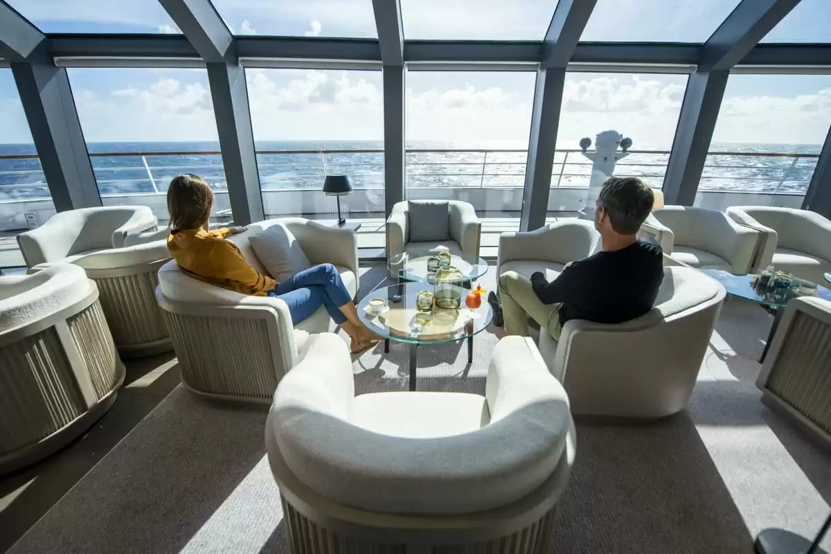 le Le Commandant Charcot :  cabine 63