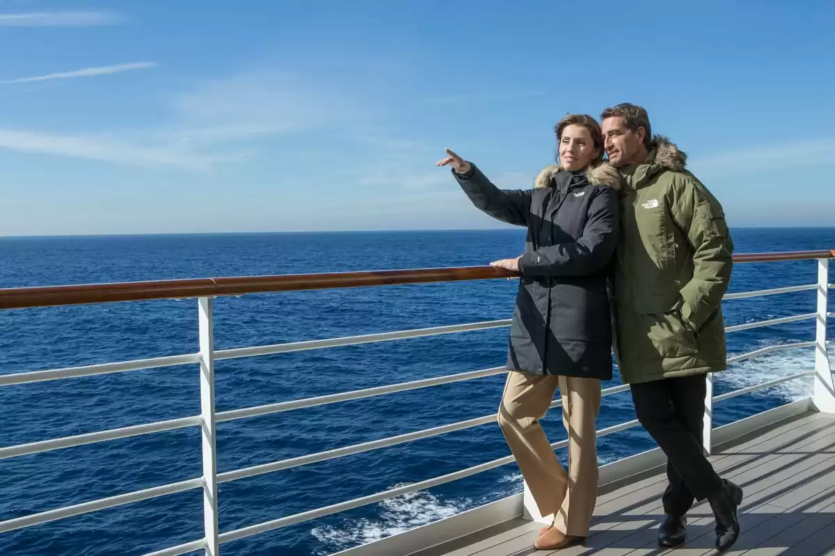 le Le Commandant Charcot :  cabine 65