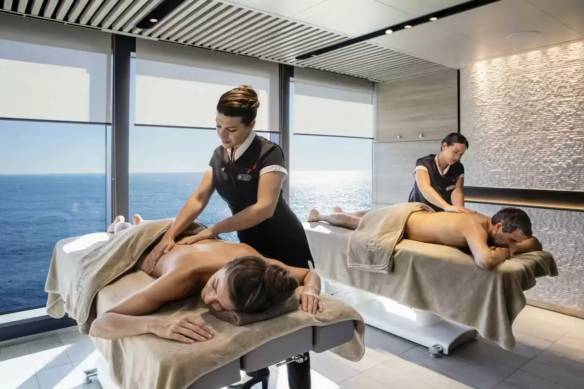 le Le Commandant Charcot :  cabine 69