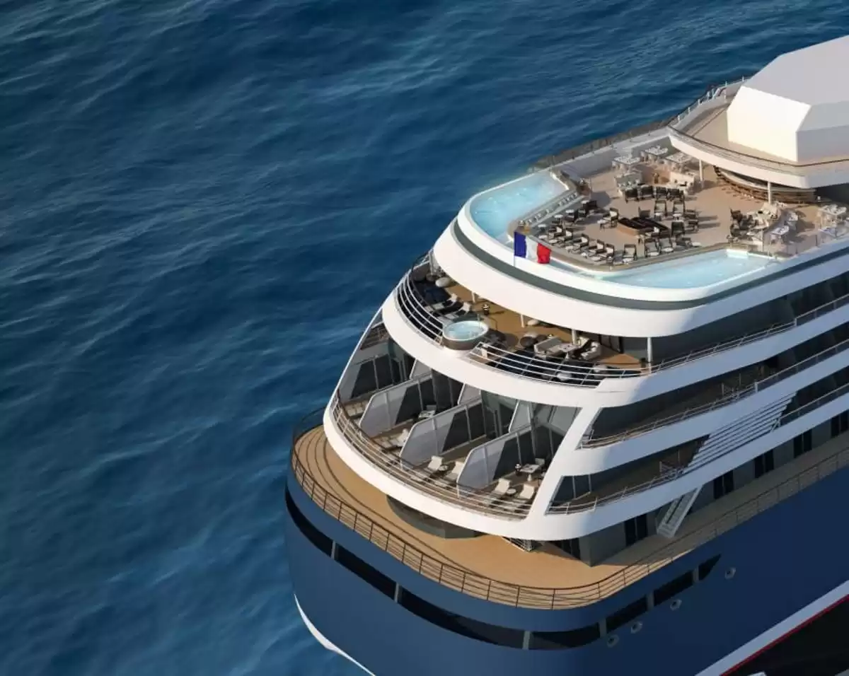 le Le Commandant Charcot :  cabine 2