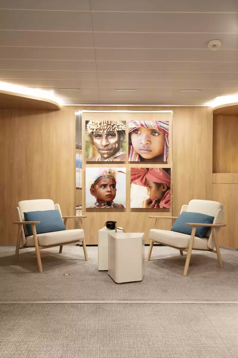 le Le Dumont d Urville :  cabine 16