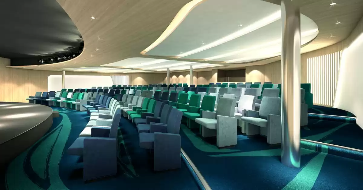 le Le Dumont d Urville :  cabine 21