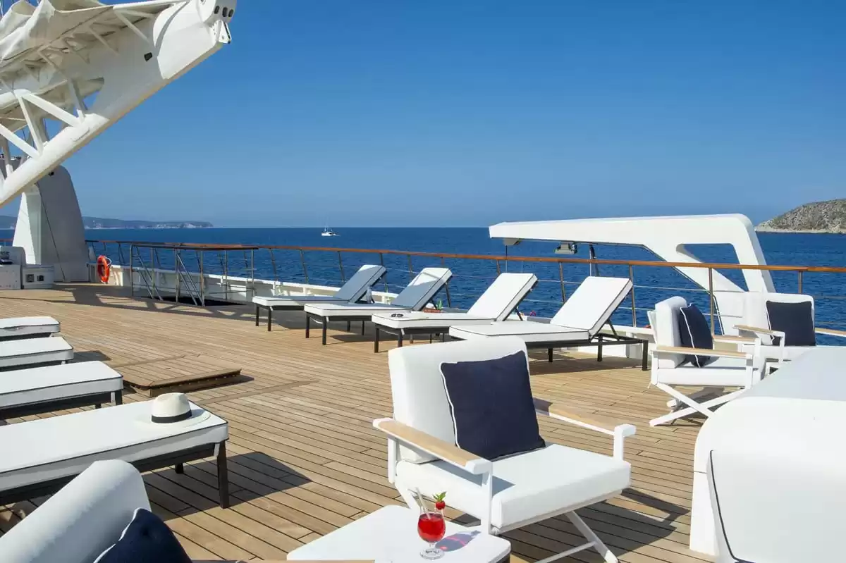 le Le Ponant :  cabine 7