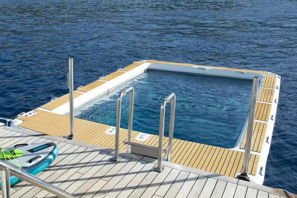 le Le Ponant :  cabine 8