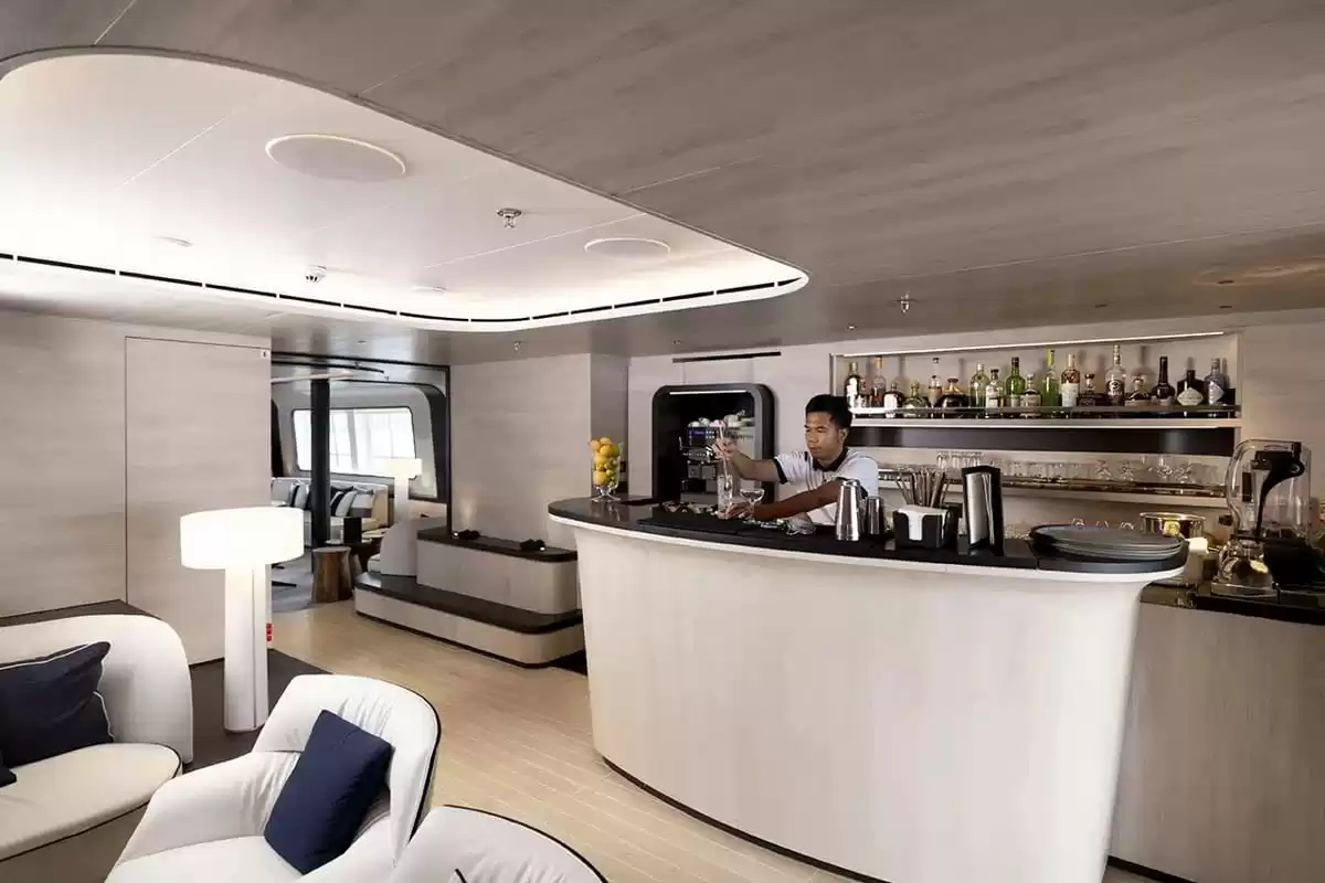 le Le Ponant :  cabine 11