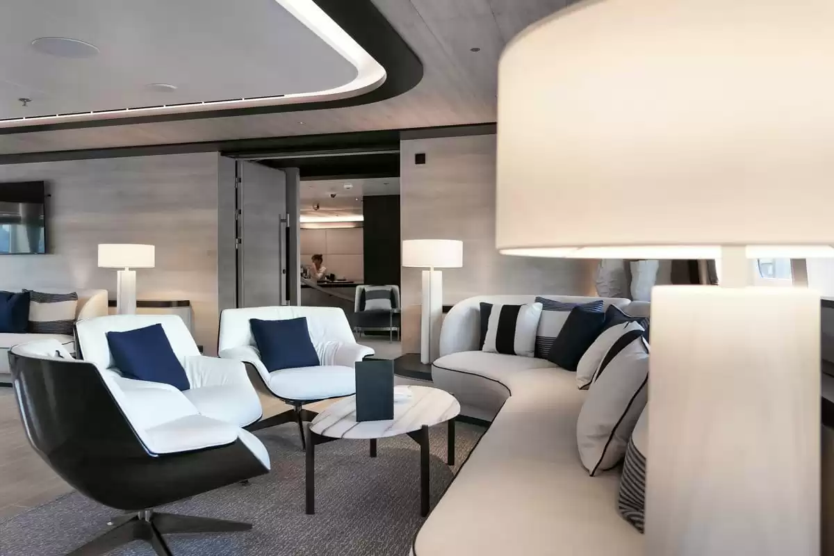 le Le Ponant :  cabine 16