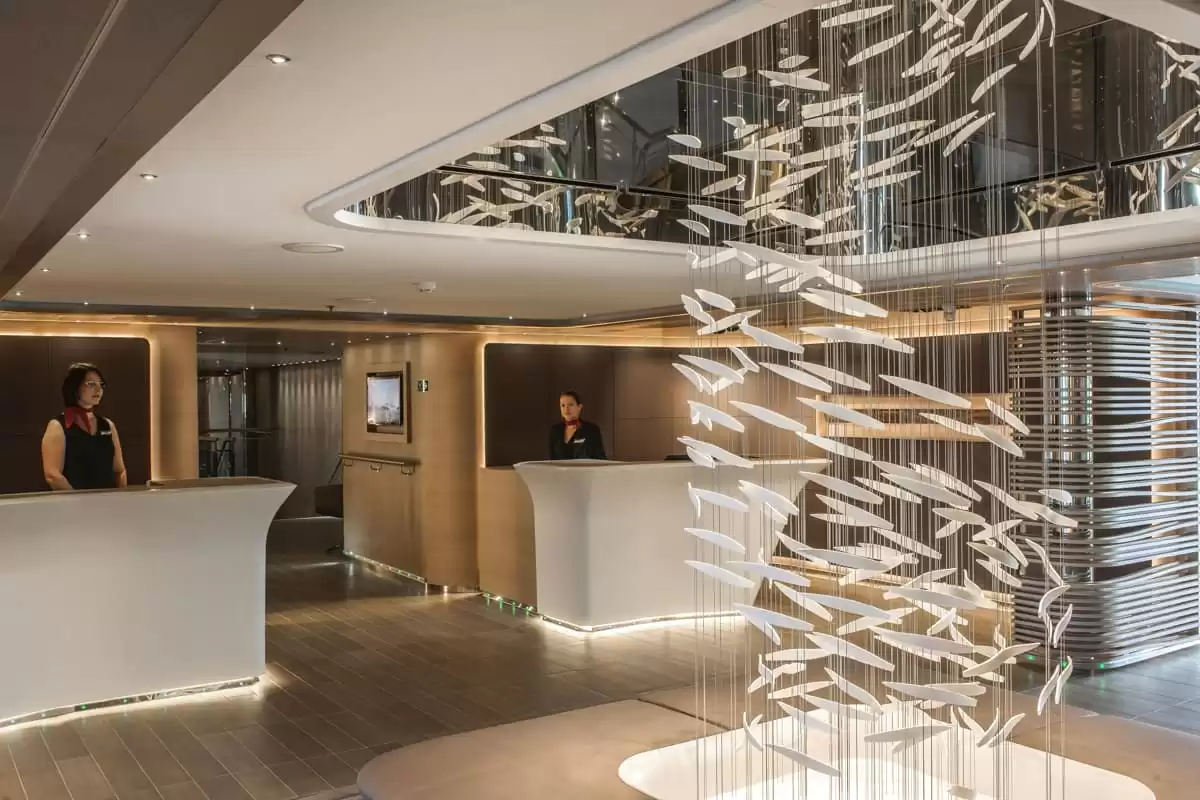 le Le Soleal :  cabine 13