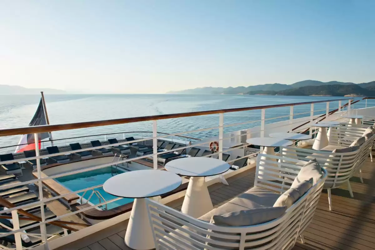 le Le Soleal :  cabine 34