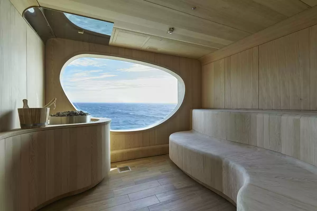 le Le Soleal :  cabine 35