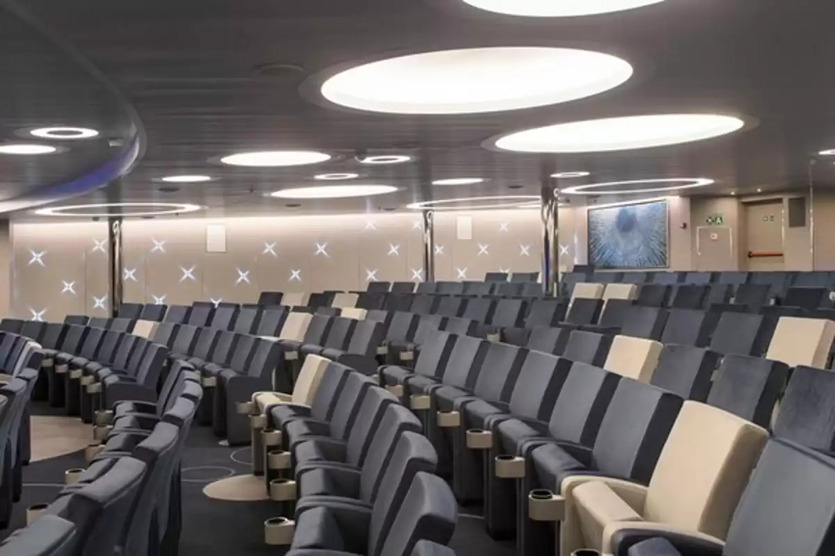 le Le Soleal :  cabine 39