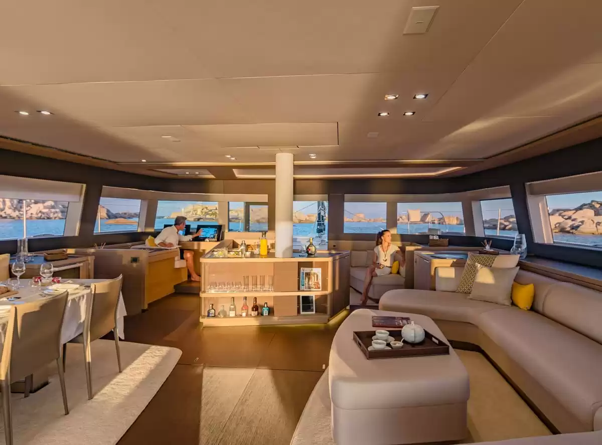 le Spirit of Ponant :  cabine 14