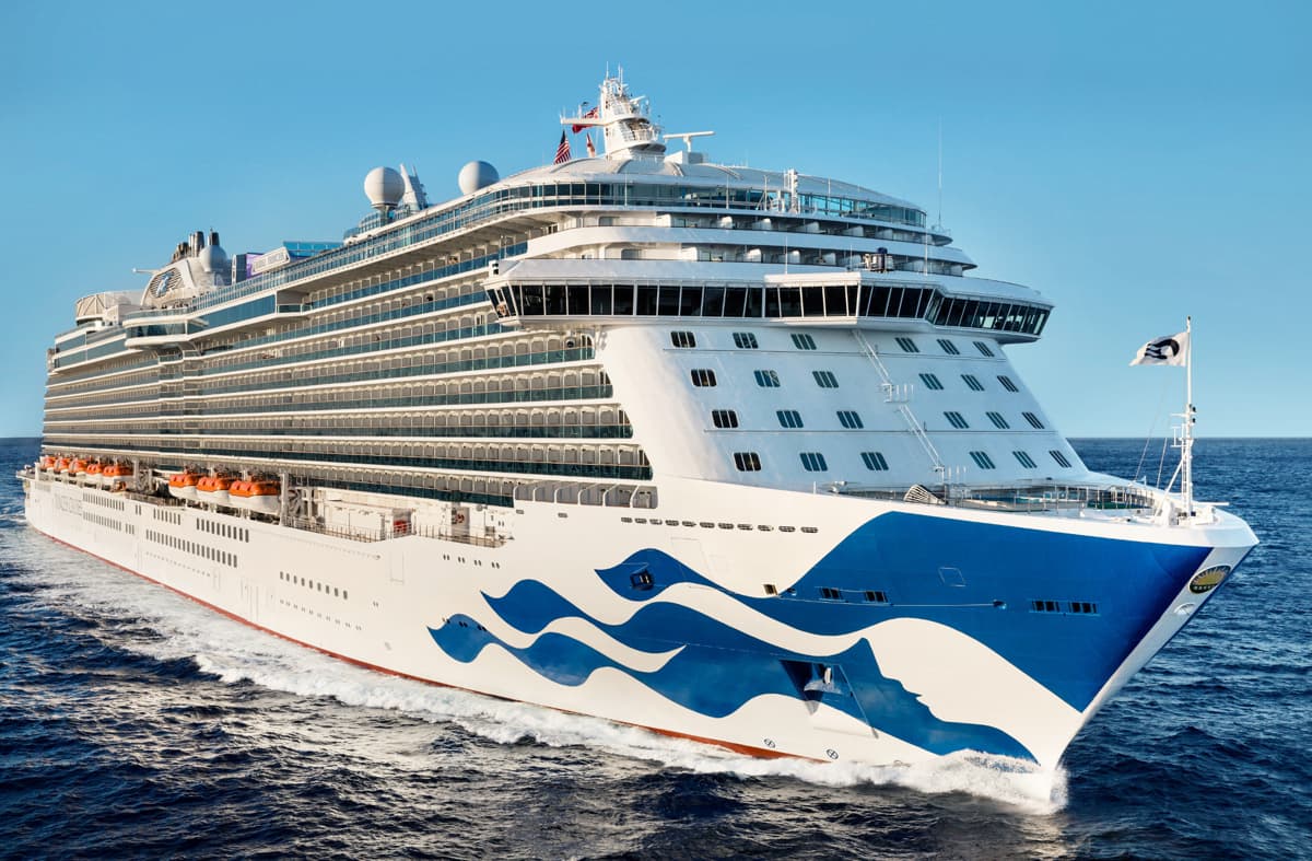 Royal Princess Cruises 2024 Australia Elli Noella