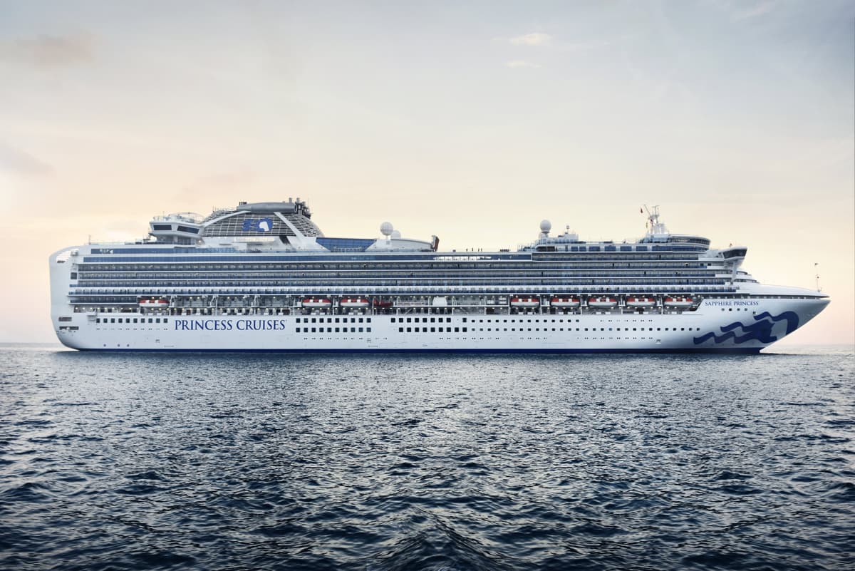 Sapphire princess (Princess Cruises) Cruceros 2023 2024, precios