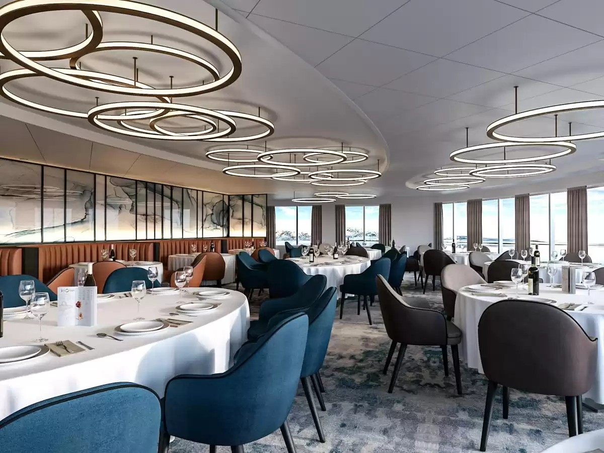 le Ultramarine :  cabine 18