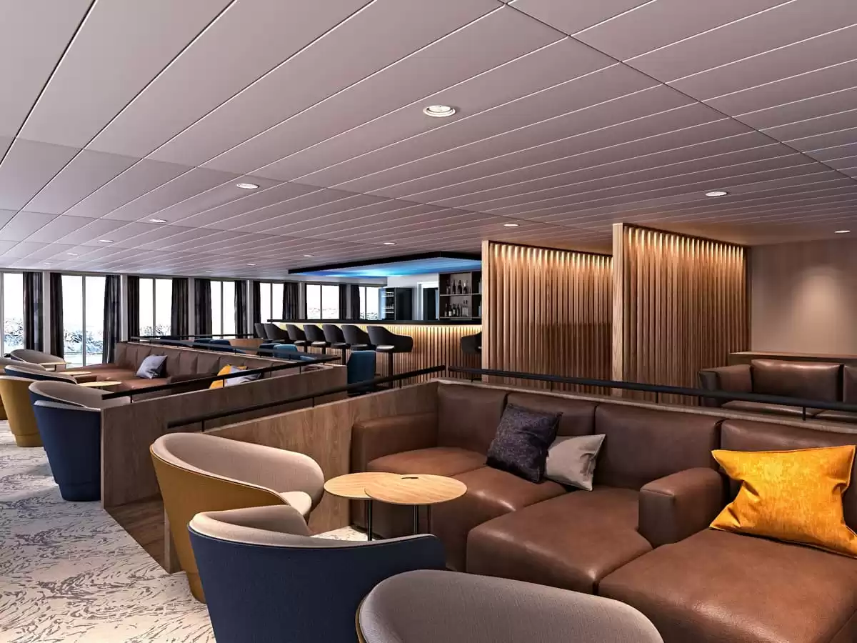 le Ultramarine :  cabine 19