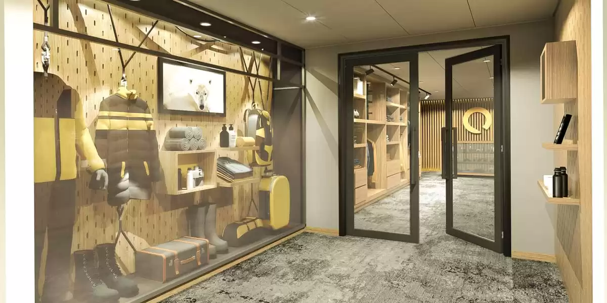 le Ultramarine :  cabine 20