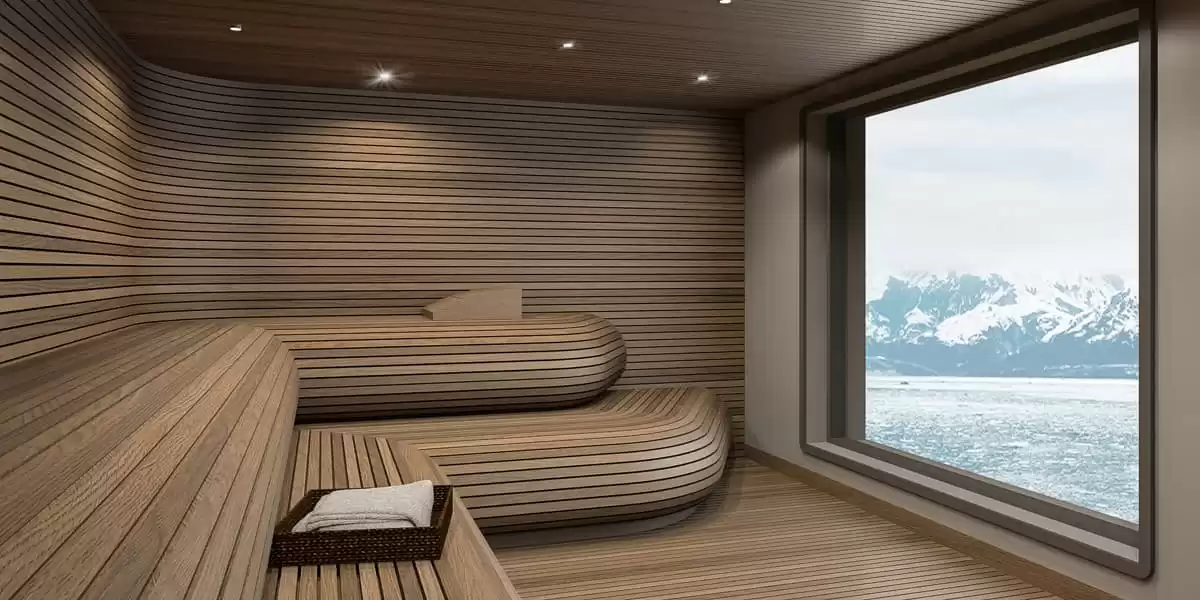 le Ultramarine :  cabine 22