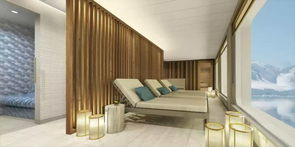 le Ultramarine :  cabine 23