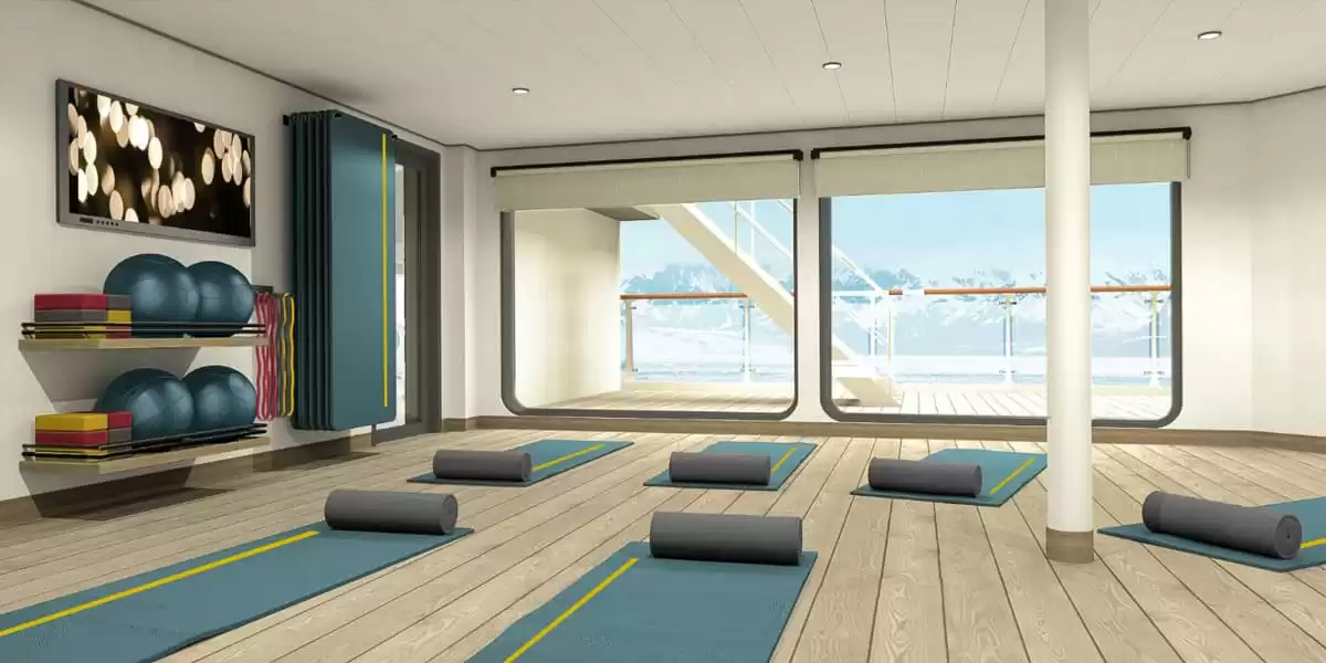 le Ultramarine :  cabine 24