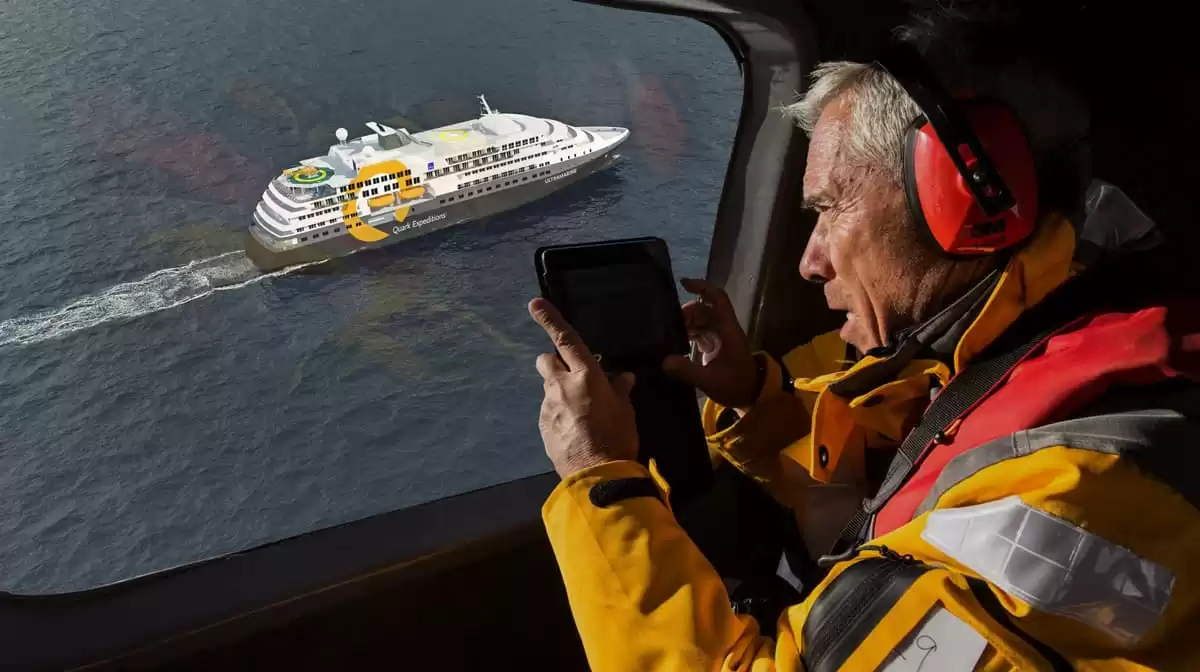 le Ultramarine :  cabine 3