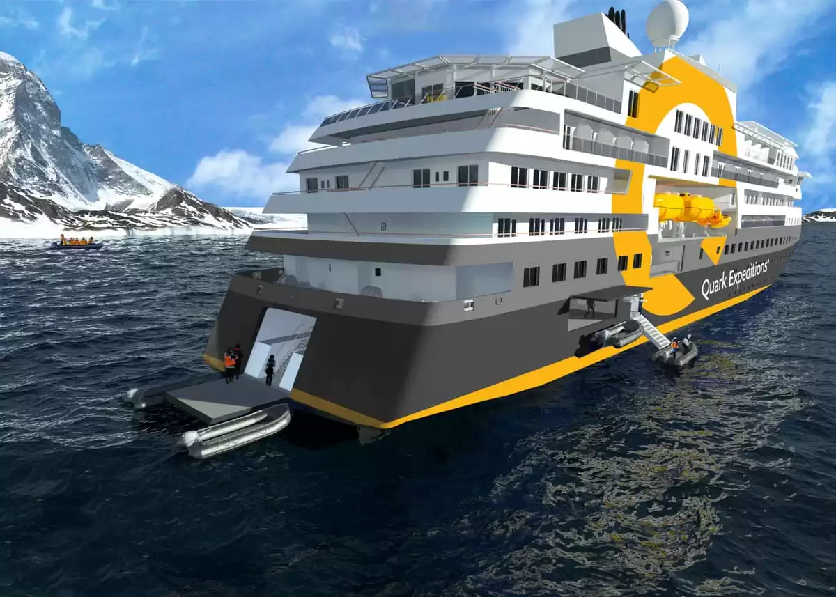 le Ultramarine :  cabine 5