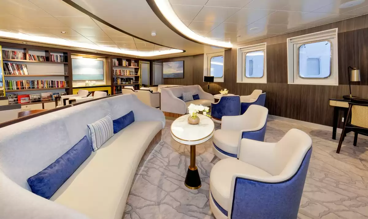 le Ocean Explorer :  cabine 1