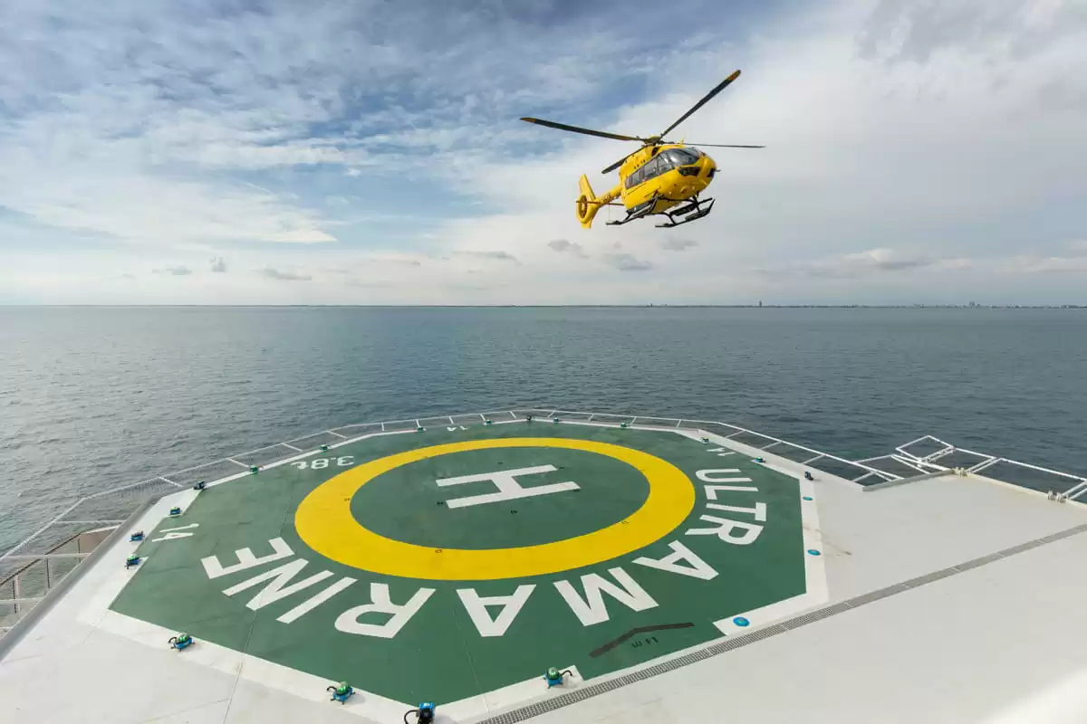 le Ultramarine :  cabine 36