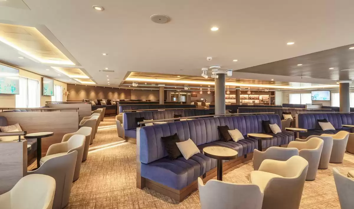 le Ultramarine :  cabine 39