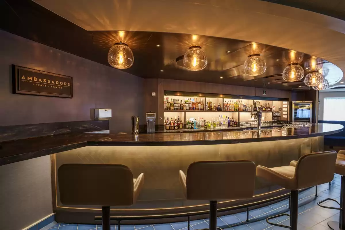 le Ultramarine :  cabine 40