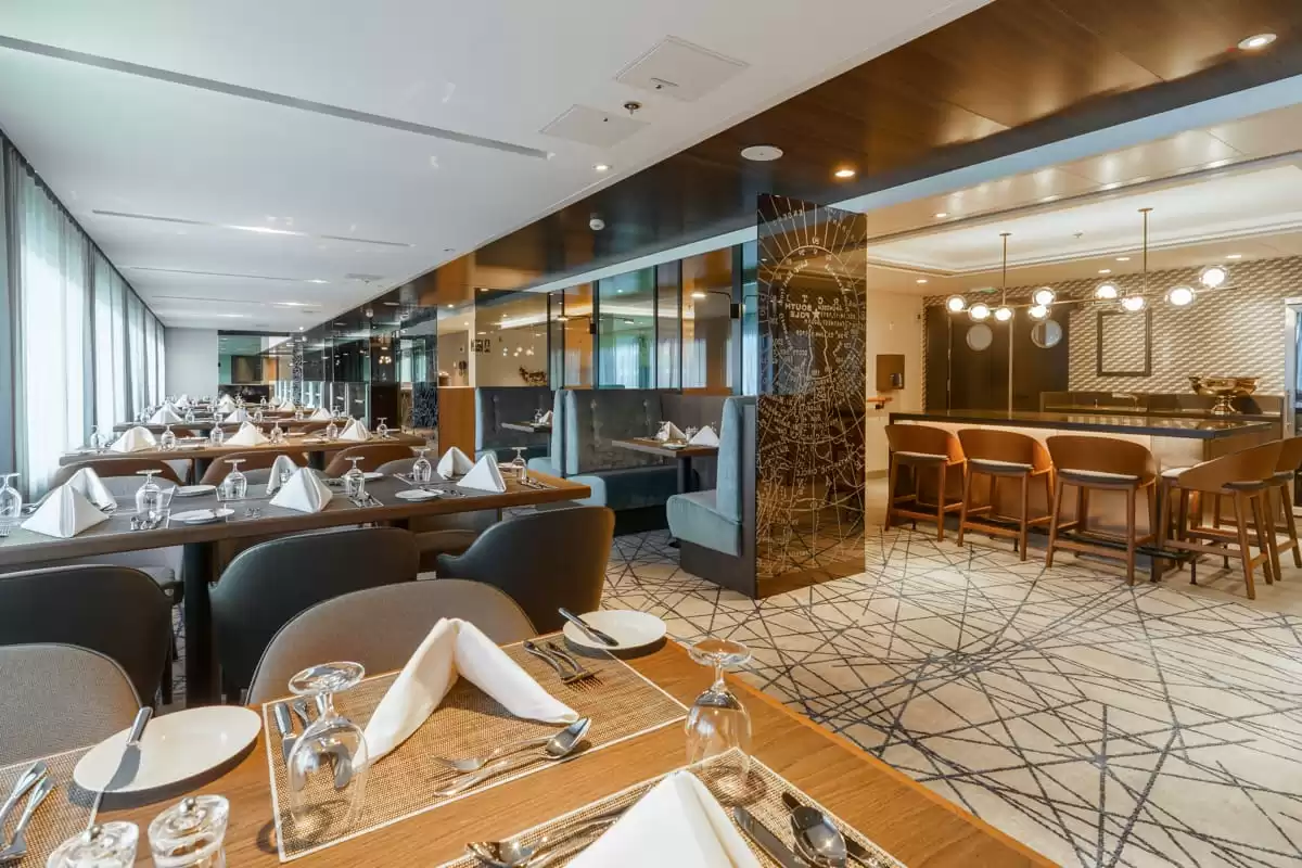 le Ultramarine :  cabine 43