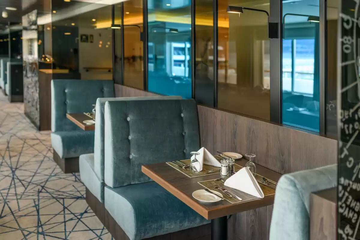 le Ultramarine :  cabine 46