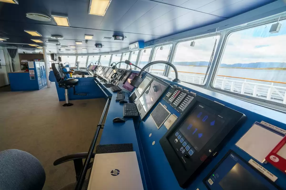 le Ultramarine :  cabine 52