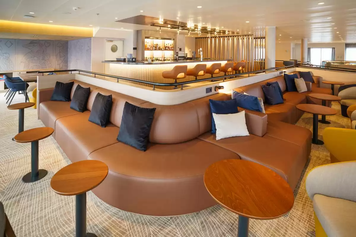 le Ultramarine :  cabine 57