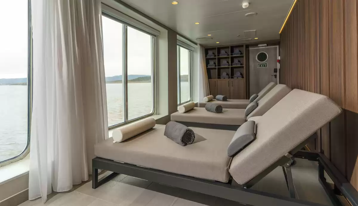 le Ultramarine :  cabine 59