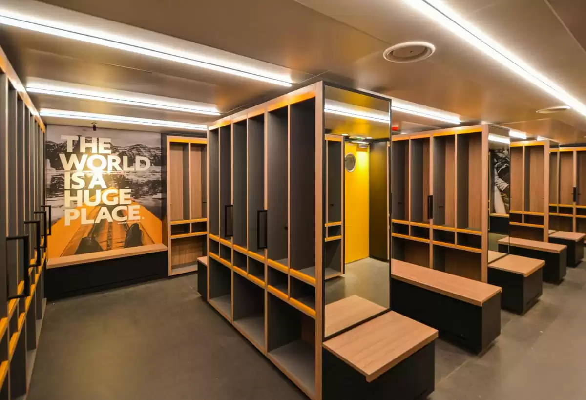 le Ultramarine :  cabine 62