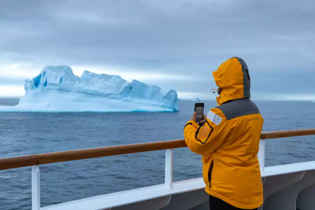 le Ultramarine :  cabine 63