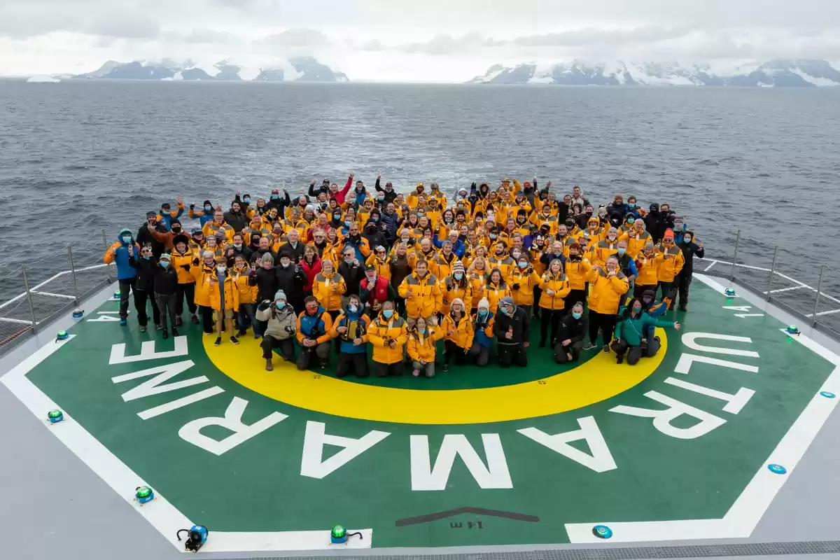 le Ultramarine :  cabine 68