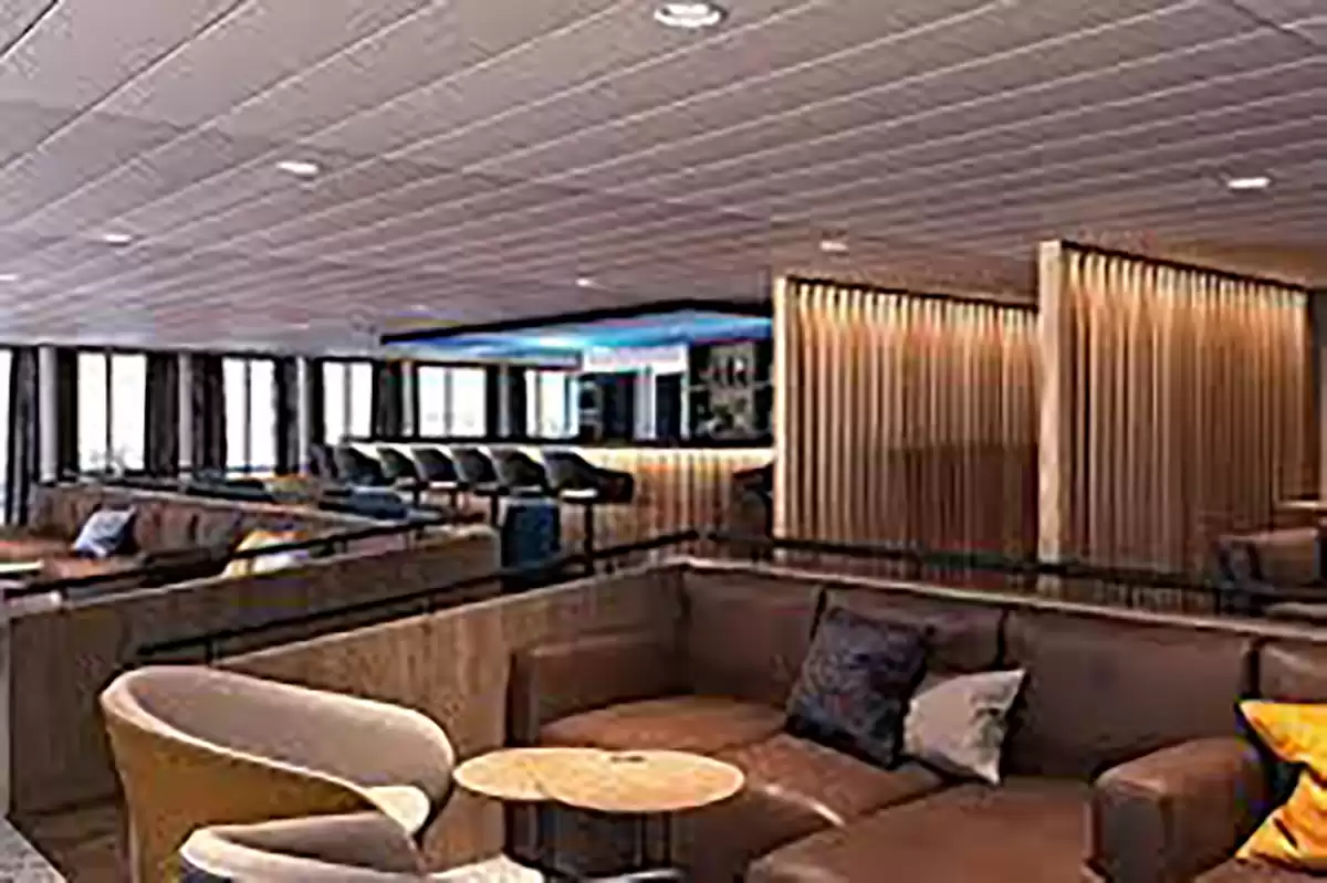 le Ultramarine :  cabine 72