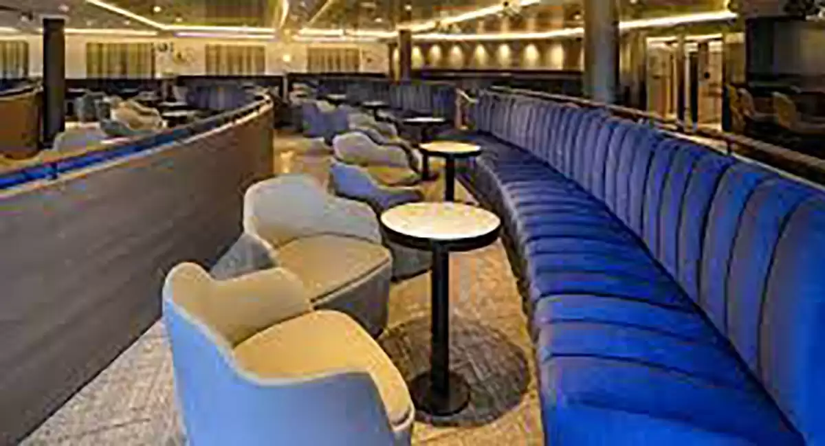 le Ultramarine :  cabine 73