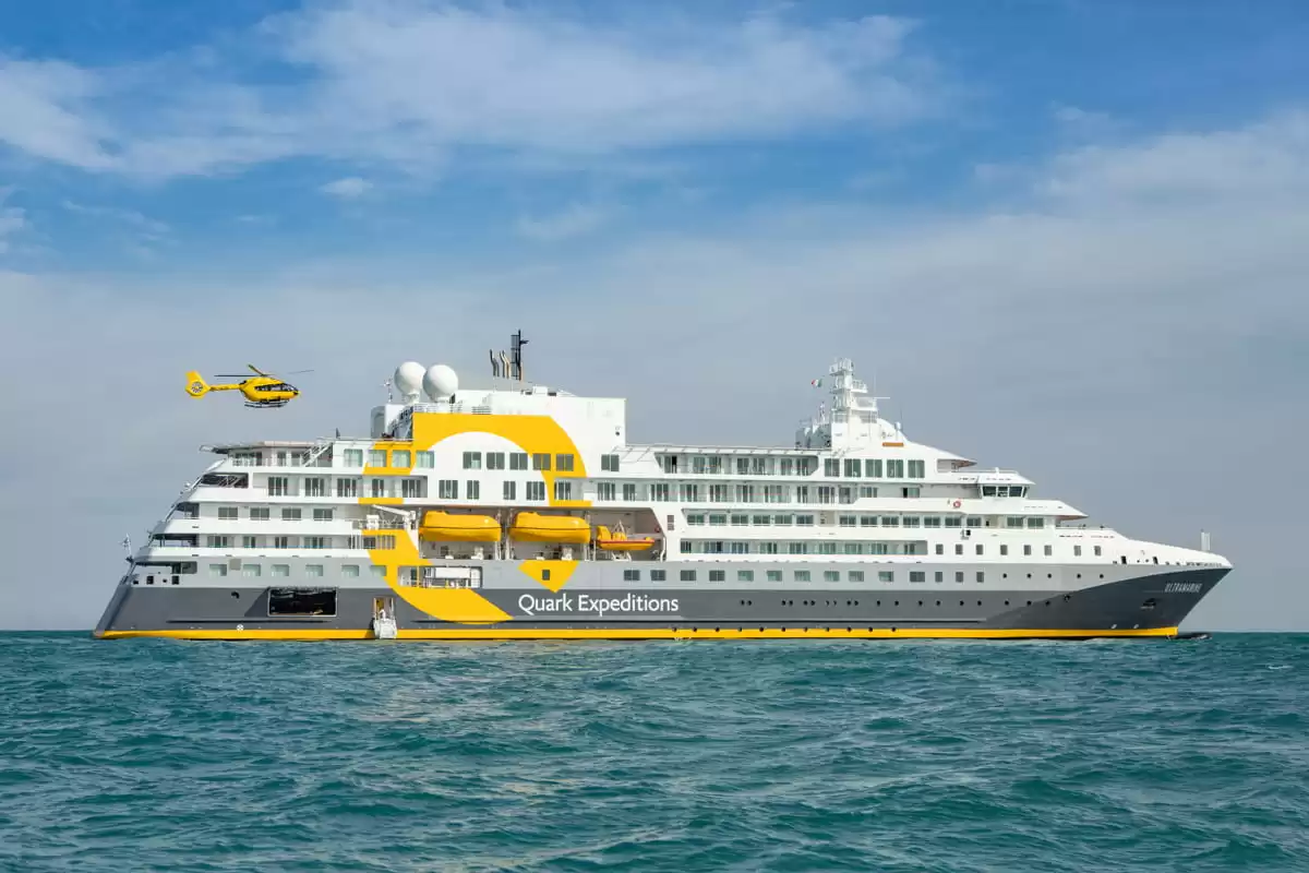 le Ultramarine :  cabine 6