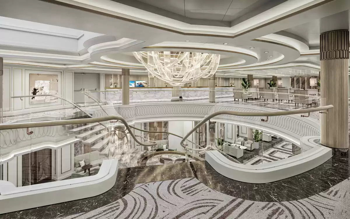 le Seven Seas Grandeur :  cabine 0