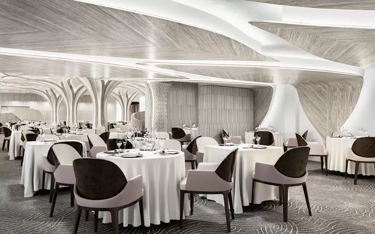 le Seven Seas Grandeur :  cabine 1