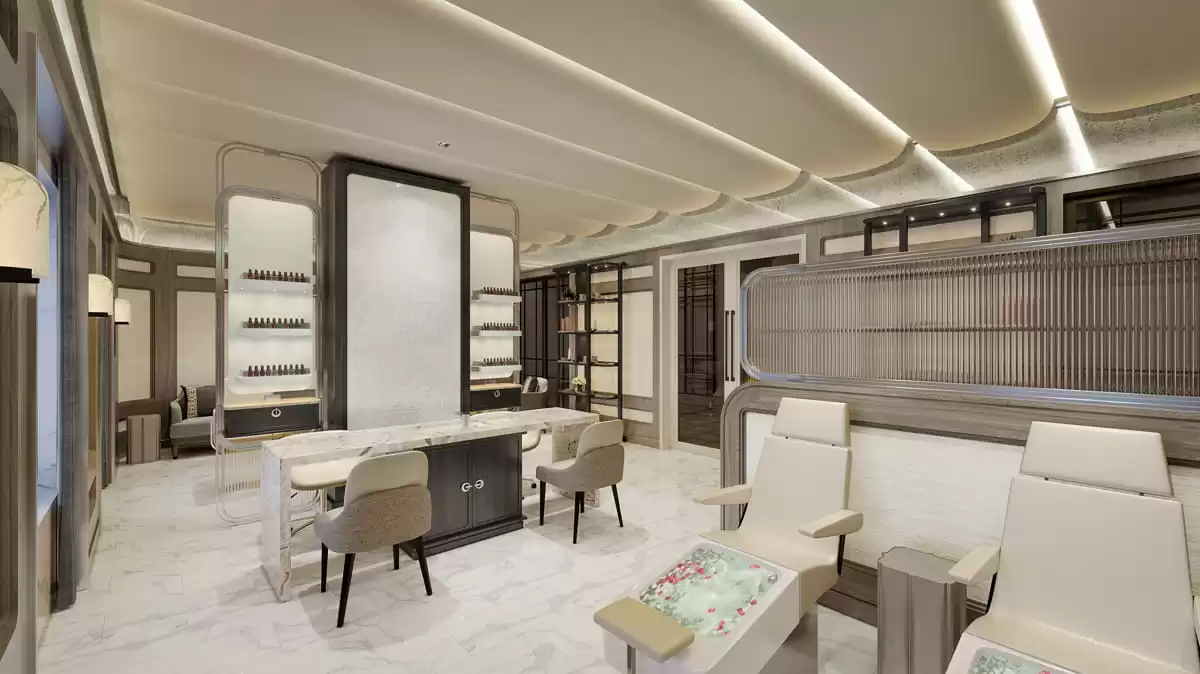 le Seven Seas Grandeur :  cabine 2