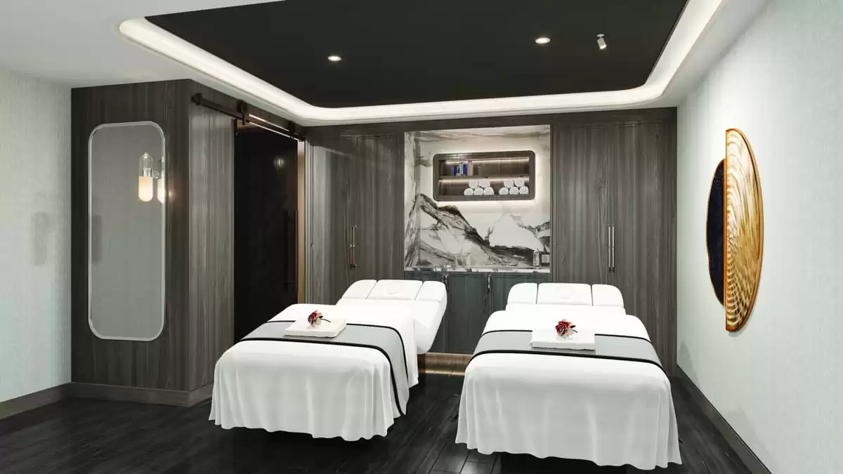 le Seven Seas Grandeur :  cabine 4