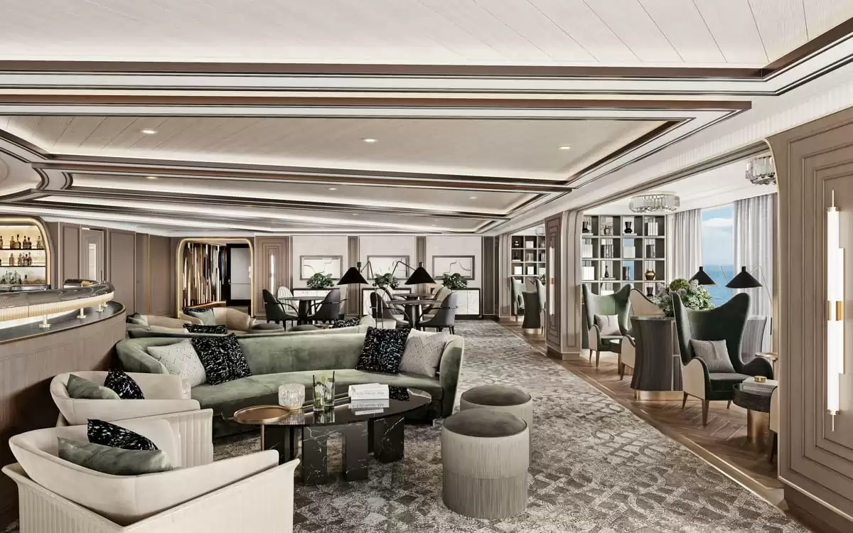 le Seven Seas Grandeur :  cabine 5