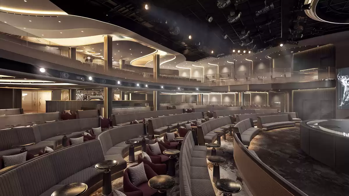 le Seven Seas Grandeur :  cabine 7