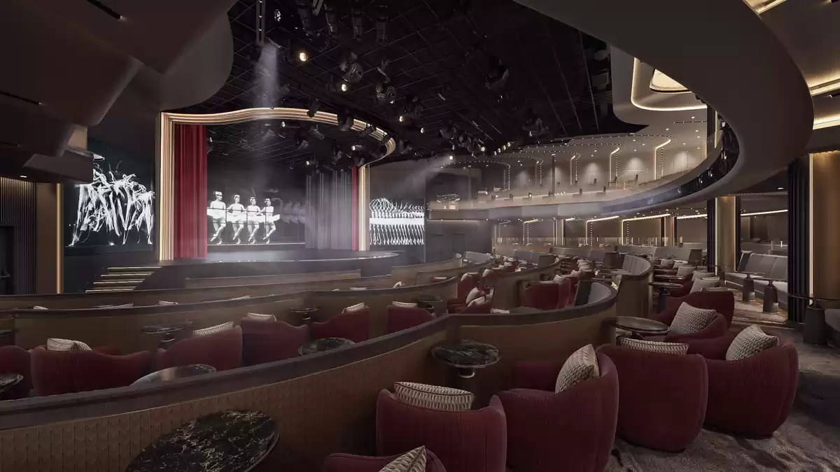 le Seven Seas Grandeur :  cabine 8